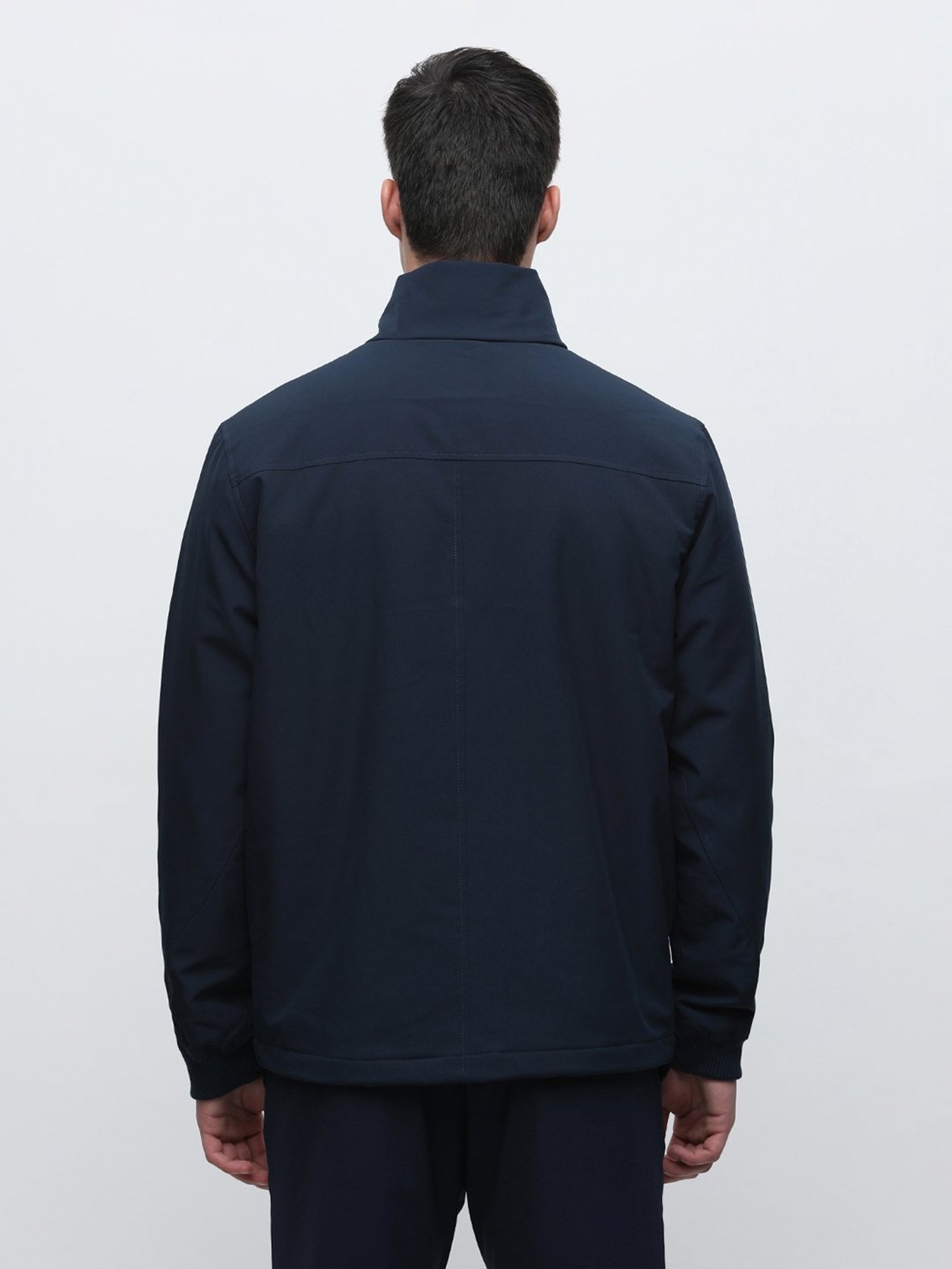 SELECTED HOMME Navy Regular Fit Jacket