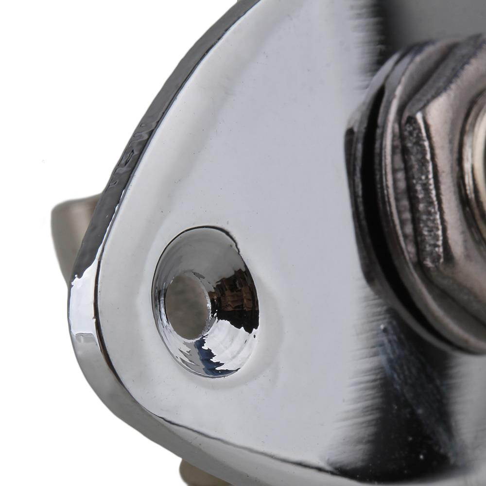 BQLZR Output Jack Plate Oval Mounting Screws for Electric Guitar Set of 20