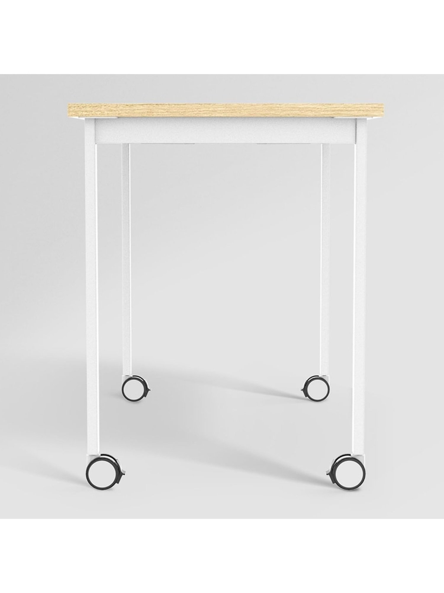 Godrej Interio Upbeat Prelaminated Brown Engineered Wood Computer Table