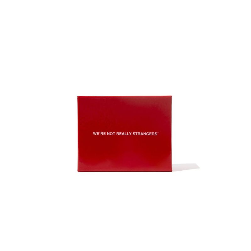 We're Not Really Strangers Game