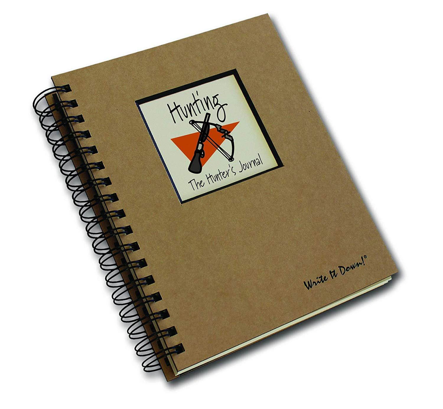 Hunting, The Hunter's Journal - Kraft Hard Cover (guided journal)