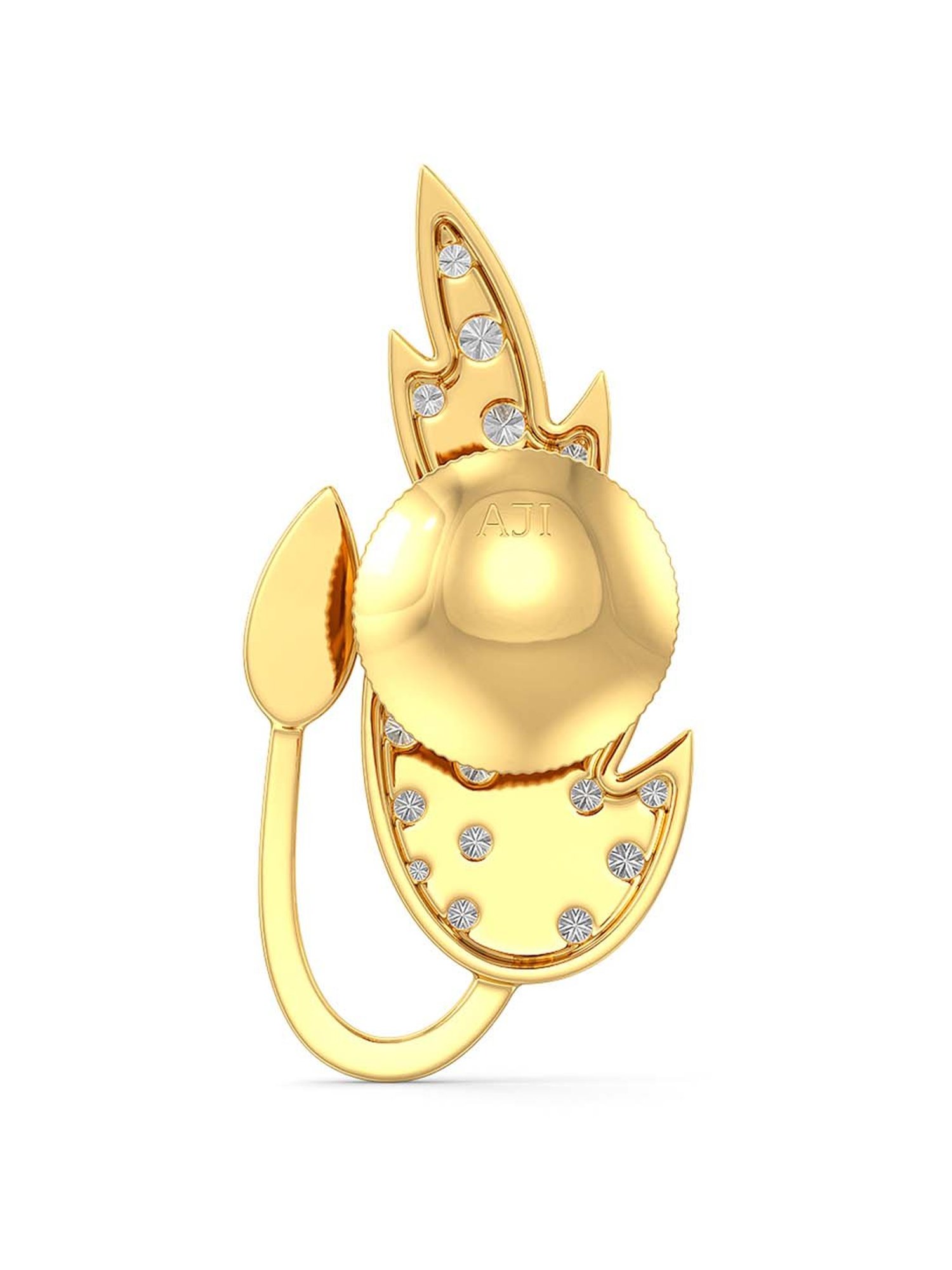 Joyalukkas 22 kt Gold Earrings