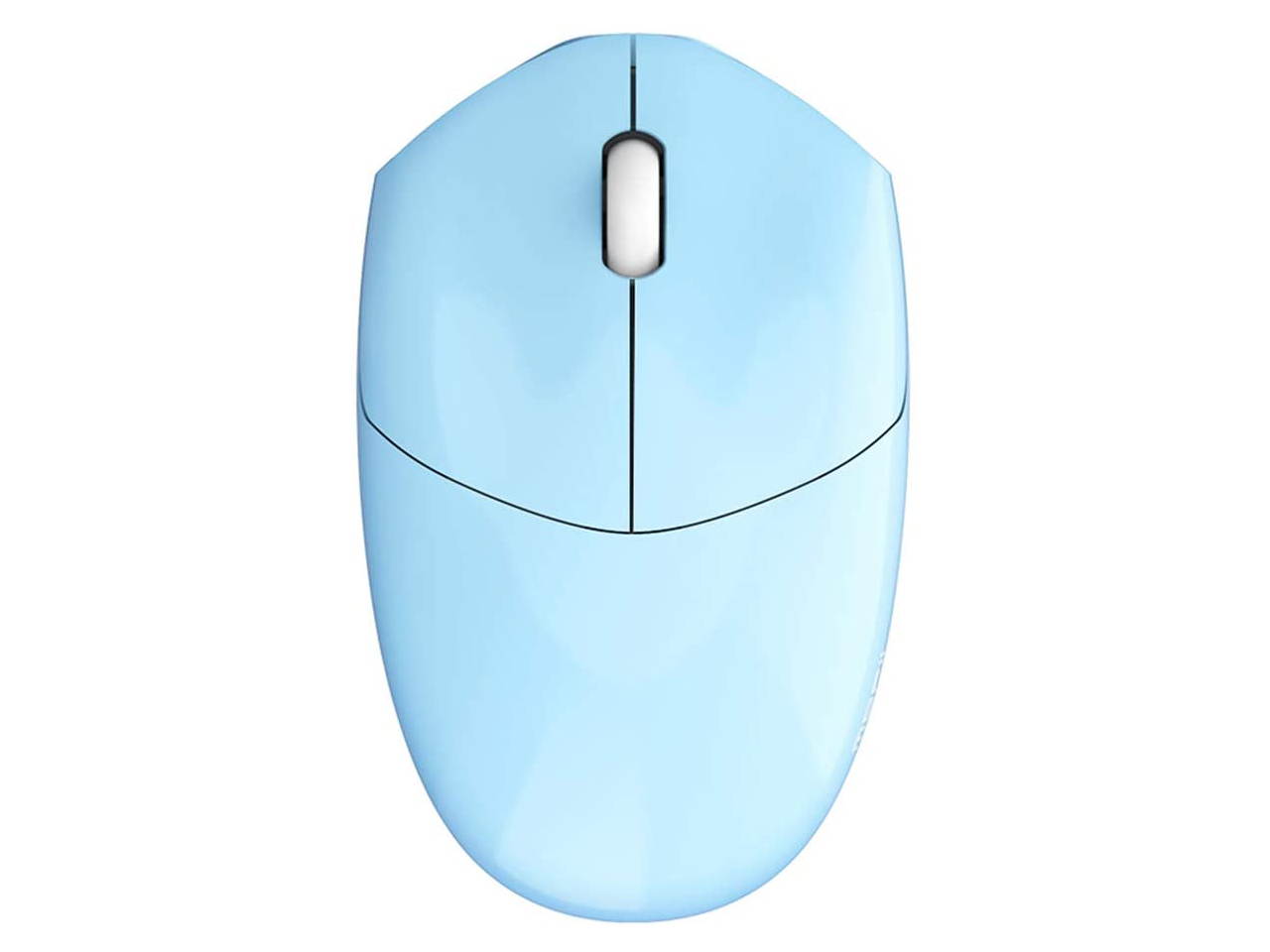 MOFII Bluetooth Mouse - Compact Wireless Mouse Bluetooth 5.1 Tech Compatible with Computer, PC, Notebook, MacBook, Laptop, Windows, iPad, Mac OS, Chrome or Android (Blue)