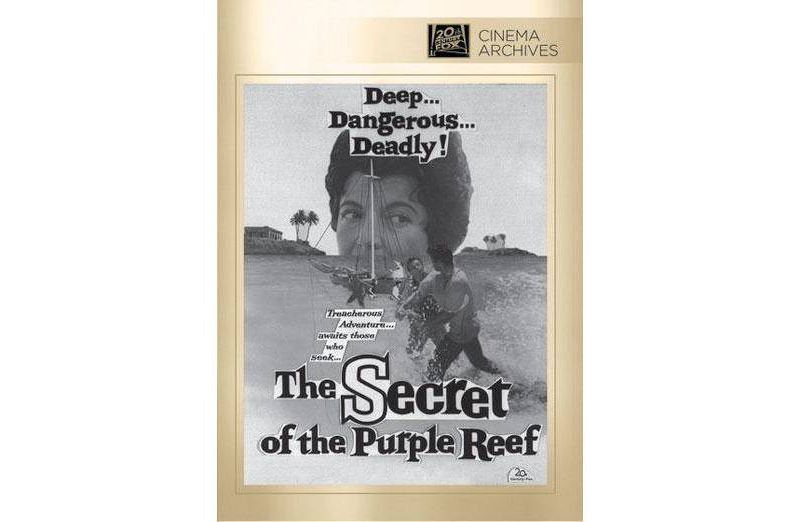 The Secret Of The Purple Reef (DVD)(2012)