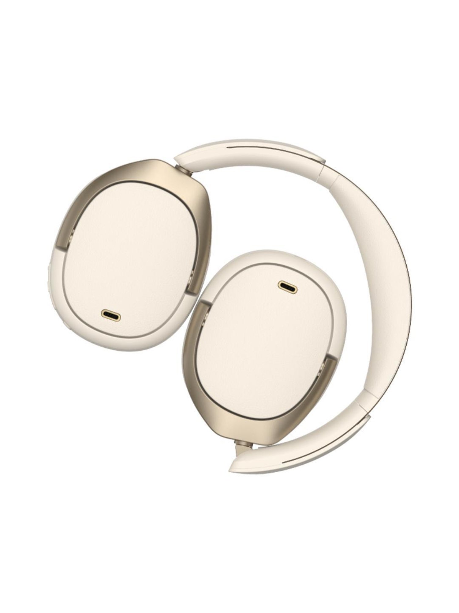 Edifier WH950NB Over Ear Wireless Headphones with Noise Cancellation & 34Hrs Playtime (Ivory)
