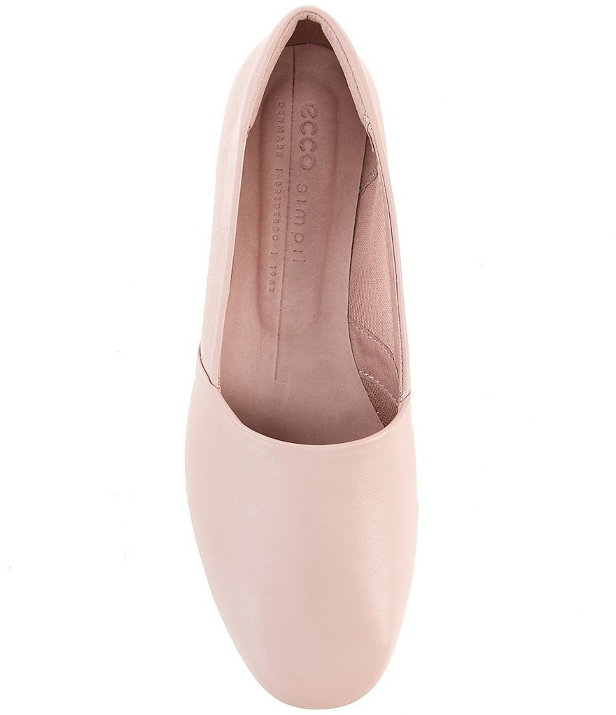 Jack Rogers Blair Pointed Toe Bow Leather Flats