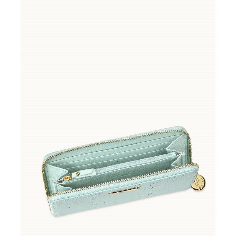 Bolo Randall Snap Closure Wristlet Crossbody Bag - Brown