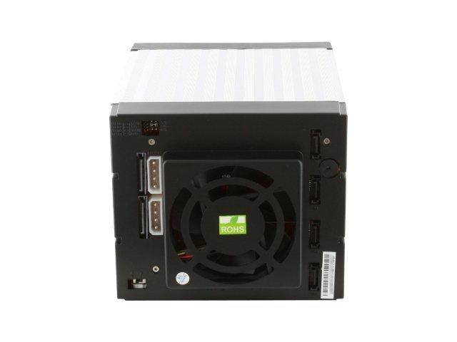 iStarUSA BPU-340SATA-RED 3x5.25" to 4x3.5" SAS/SATA 6.0 Gb/s Hot-Swap Cage