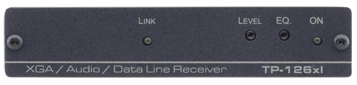 Kramer VGA/Stereo Audio/RS-232 over Cat5 Extender(Receiver)  +EDID TP-126xl