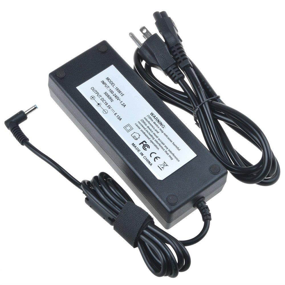 SLLEA 120W AC/DC Power Adapter Charger Cord for HP omen 15-ax043dx 15t-ax000 CTO Laptop