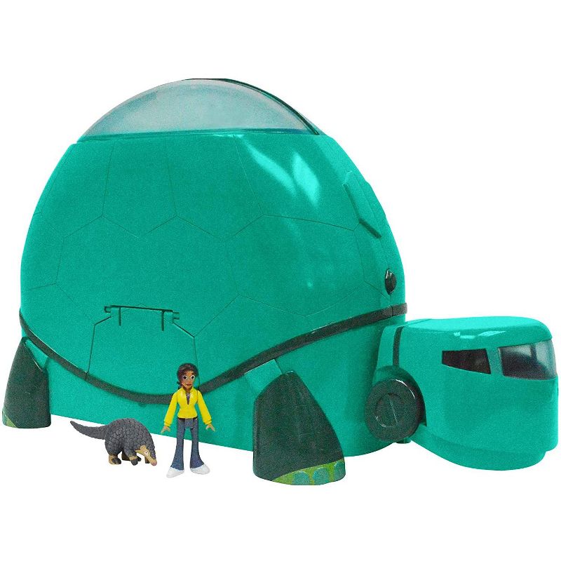 Jazwares Wild Kratts Tortuga Extra-Large Playset with Toy Figures
