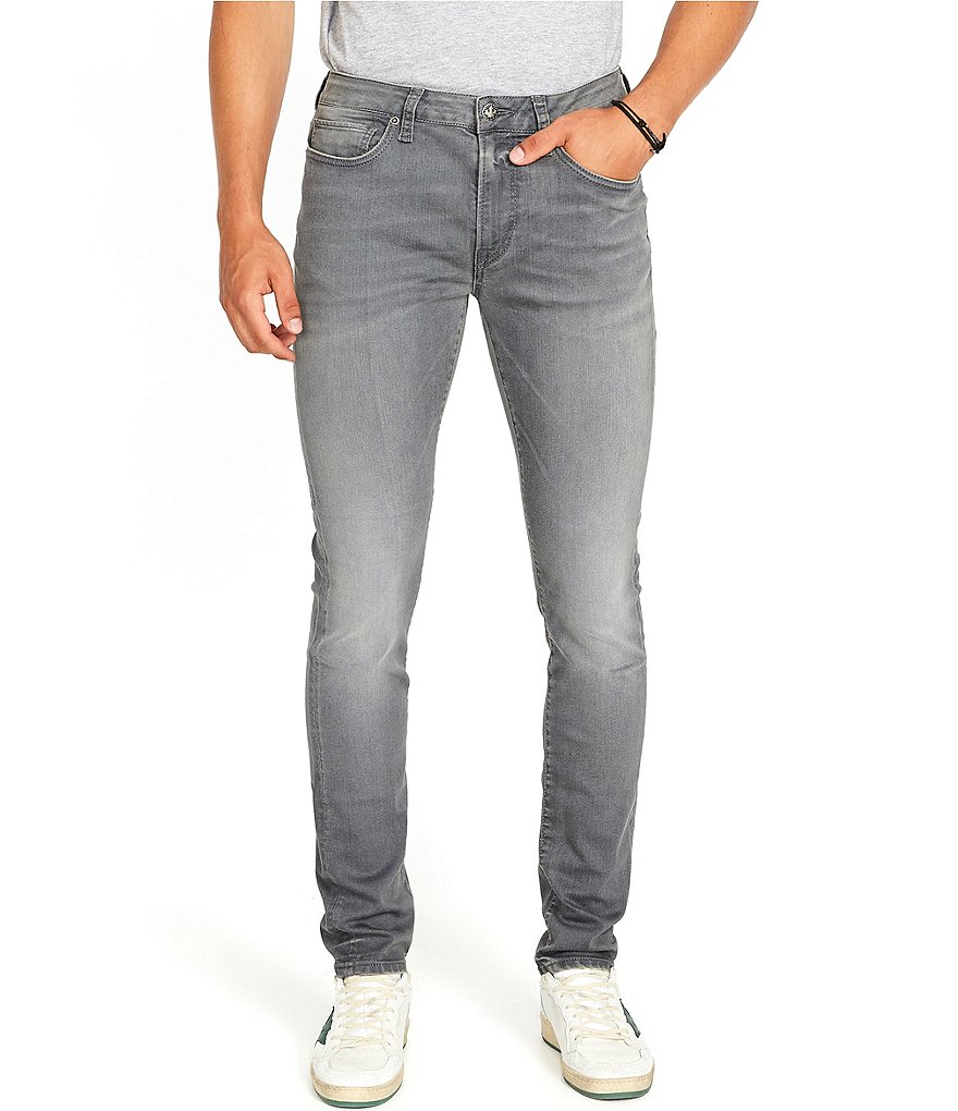 Buffalo David Bitton Grey Skinny Max Jeans