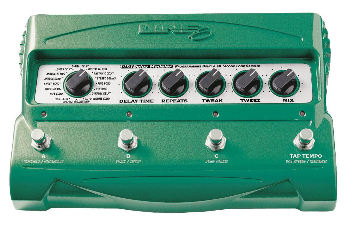 Line 6 DL4 Delay Guitar Effects Pedal