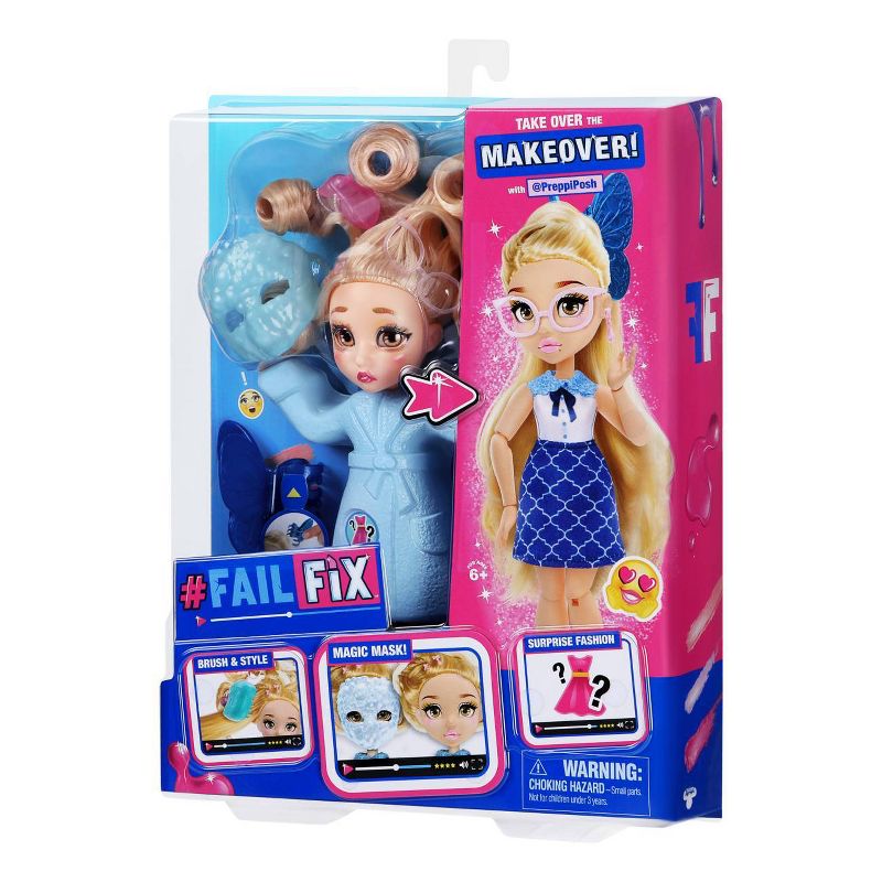 FailFix Total Makeover Doll - Preppi.Posh