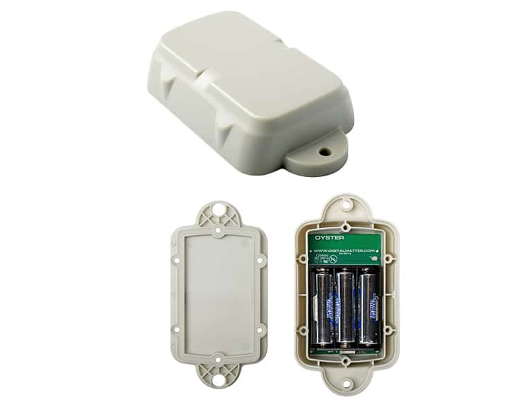 Oyster2 Waterproof 4G/5G Cat-M1 GPS/GNSS Tracking Device With up to 5 Year Battery From LoneStar Tracking (Subscription Required)