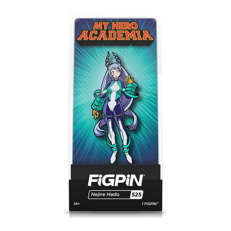 My Hero Academia 3" Collector Case FigPin - Neijire Hado Hero Costume