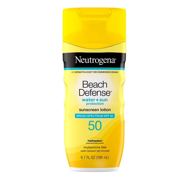 Neutrogena Beach Defense Lotion - SPF 50 - 6.7 fl oz