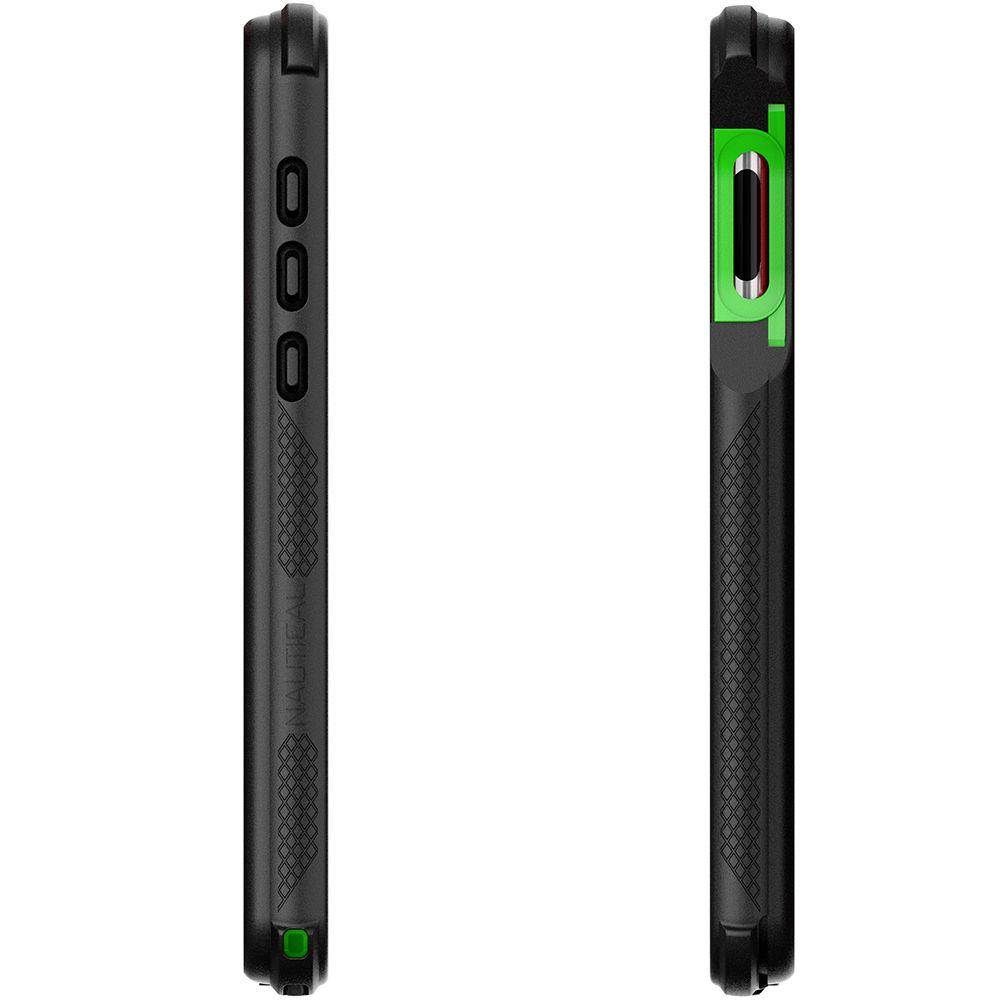 Ghostek Nautical Galaxy S10e Waterproof Case with Screen Protector Super Heavy Duty Protection Rugged Shockproof Full Body Underwater Watertight Seal Cover for 2019 Galaxy S10e (5.8 Inch) - (Black)