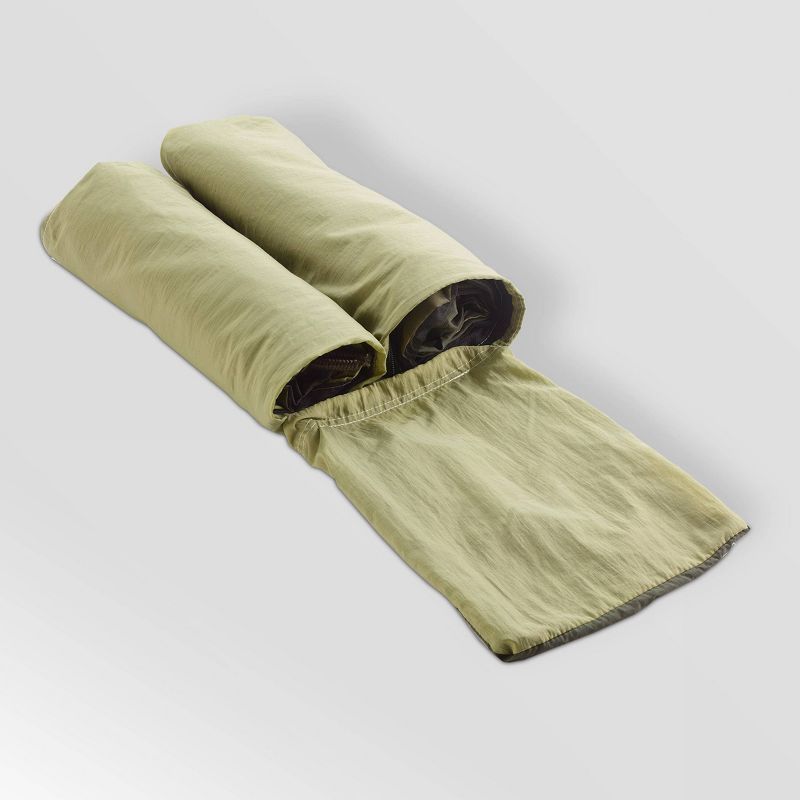 Camping Hammock with Mosquito Netting Olive - Smart Living