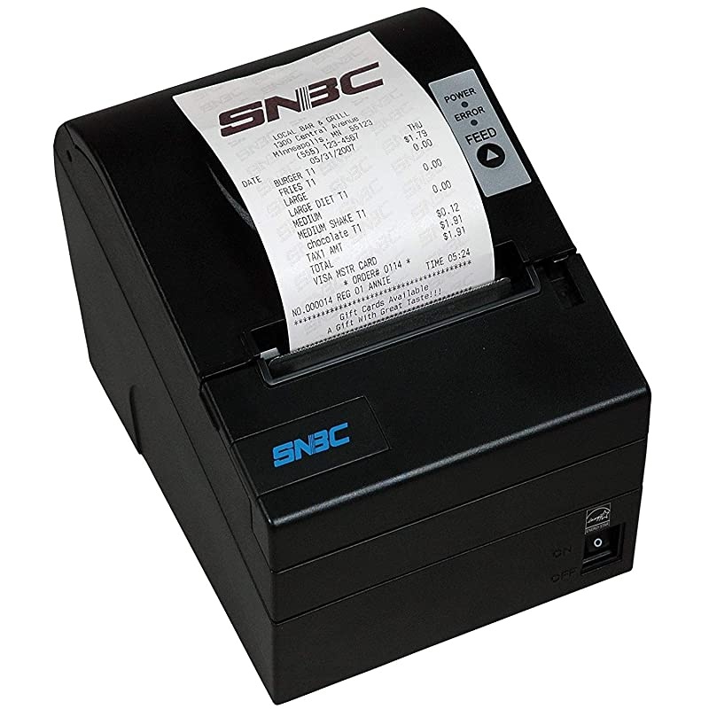 REGISTER SALES, THERMAL RECEIPT PRINTER, USB/SERIAL/ETHERNET
