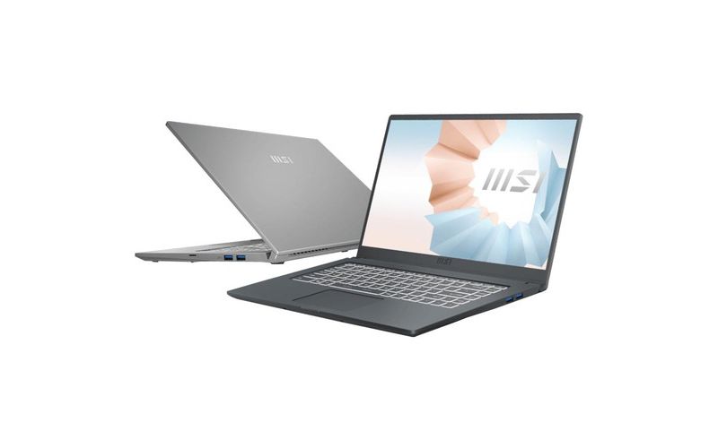 MSI Modern 15-A262 15.6" Ultrabook Laptop Intel Core i7-1165G7 16GB 512GB SSD Win10 - Windows 10 Home - Intel Iris Xe Graphics