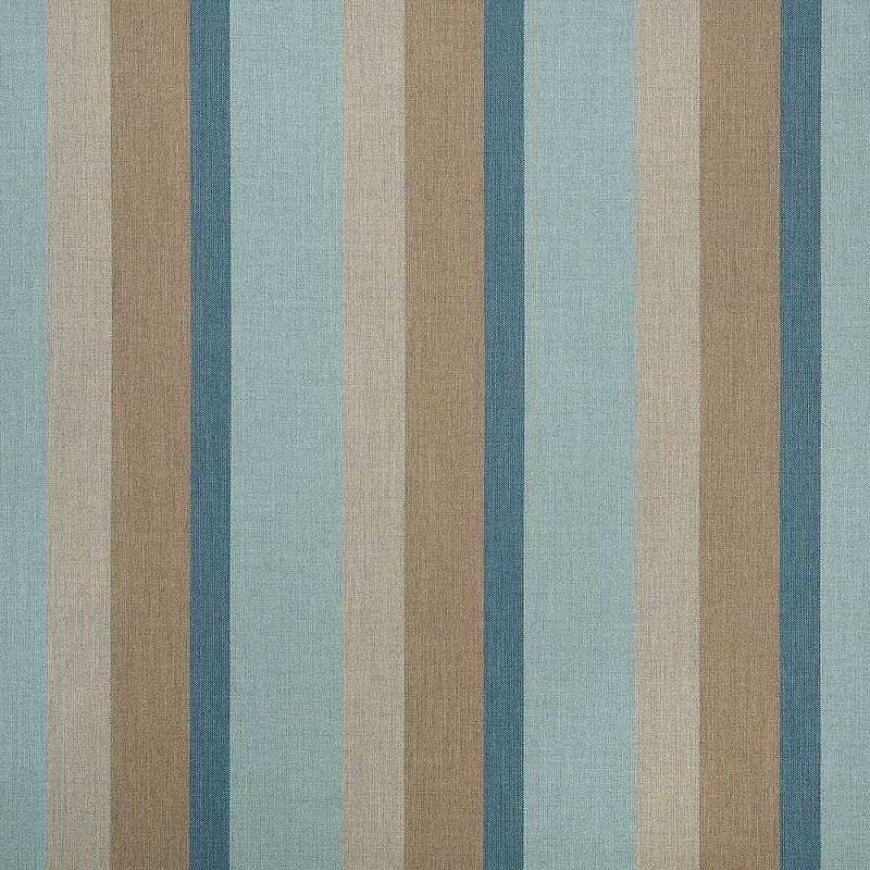 Sunbrella 2pk Gateway Mist Lumbar Outdoor Throw Pillows Blue/Brown