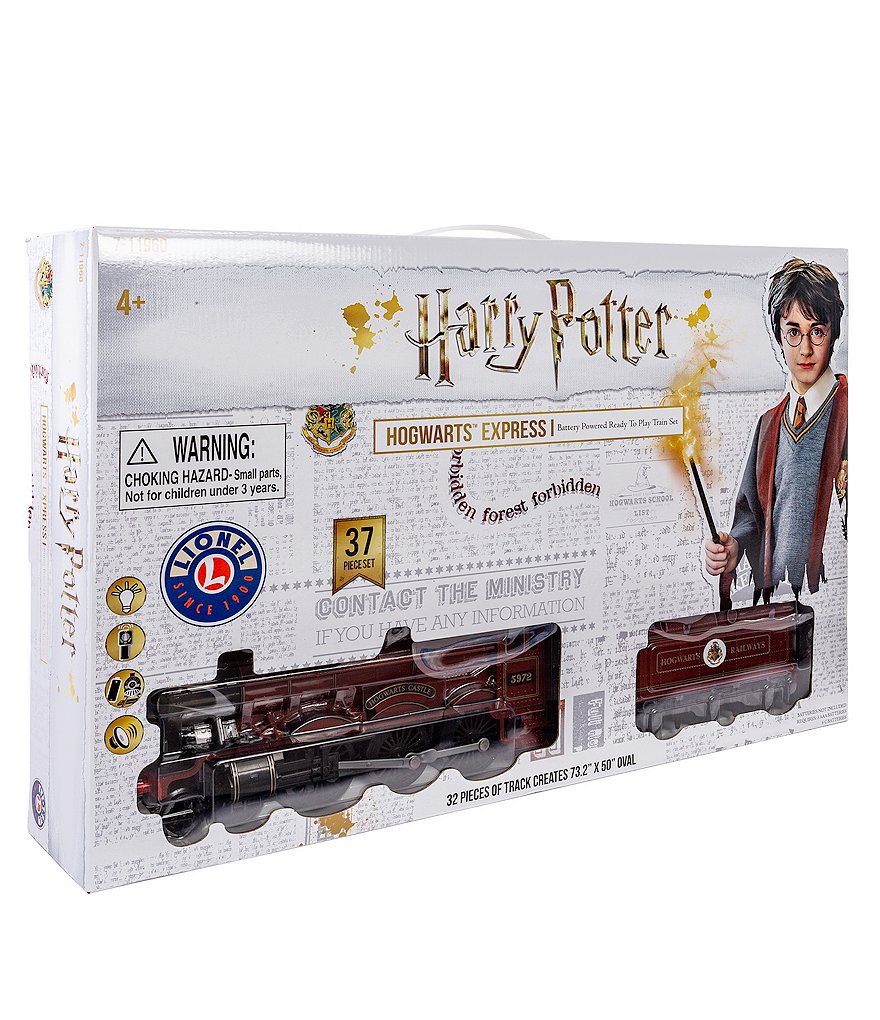 Lionel Hogwarts Express Ready to Play Train Set