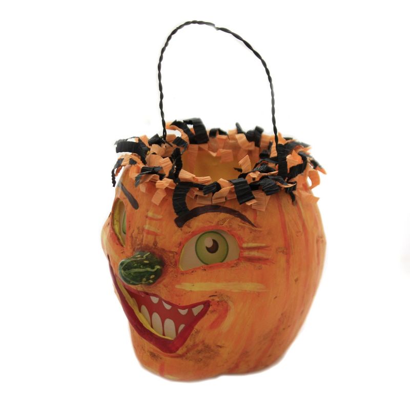 Jorge De Rojas 3.5" Big Grin Bucket Halloween  -  Decorative Figurines