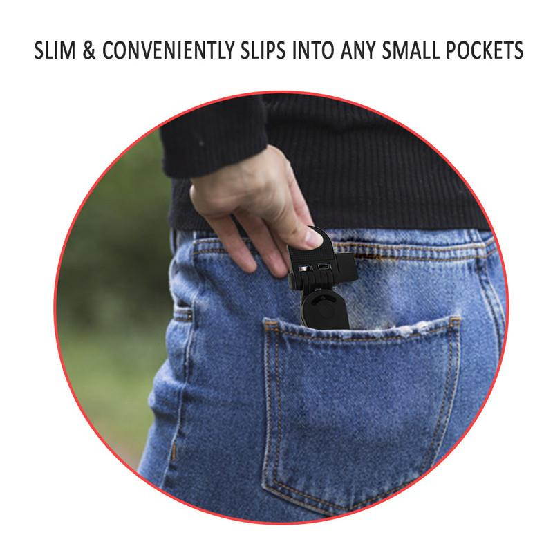 Vivitar Compact Ultra Slim Selfie Video Pocket Tripod