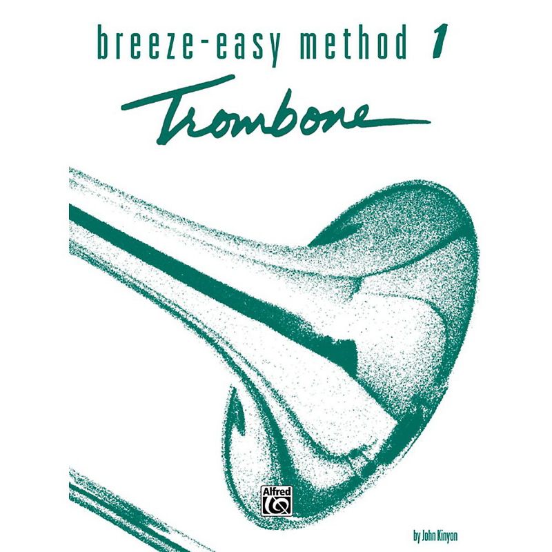 Alfred Breeze-Easy Method for Trombone or Baritone Book I