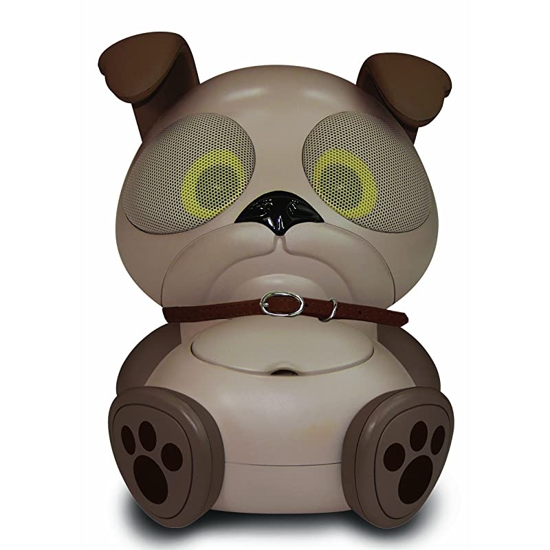 Chew Chew the Dog Speaker Docking Station for iPod and iPhone