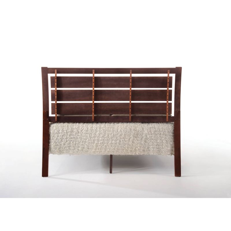 Queen Ilana Bed Brown Cherry - Acme Furniture