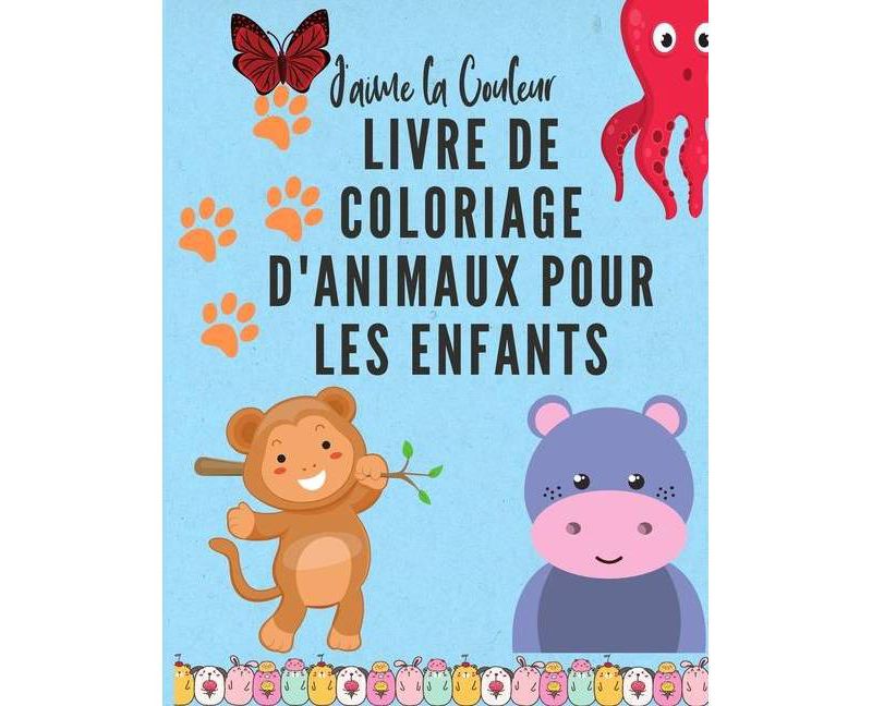 J'aime la Couleur - Large Print by  Lena Bidden (Paperback)