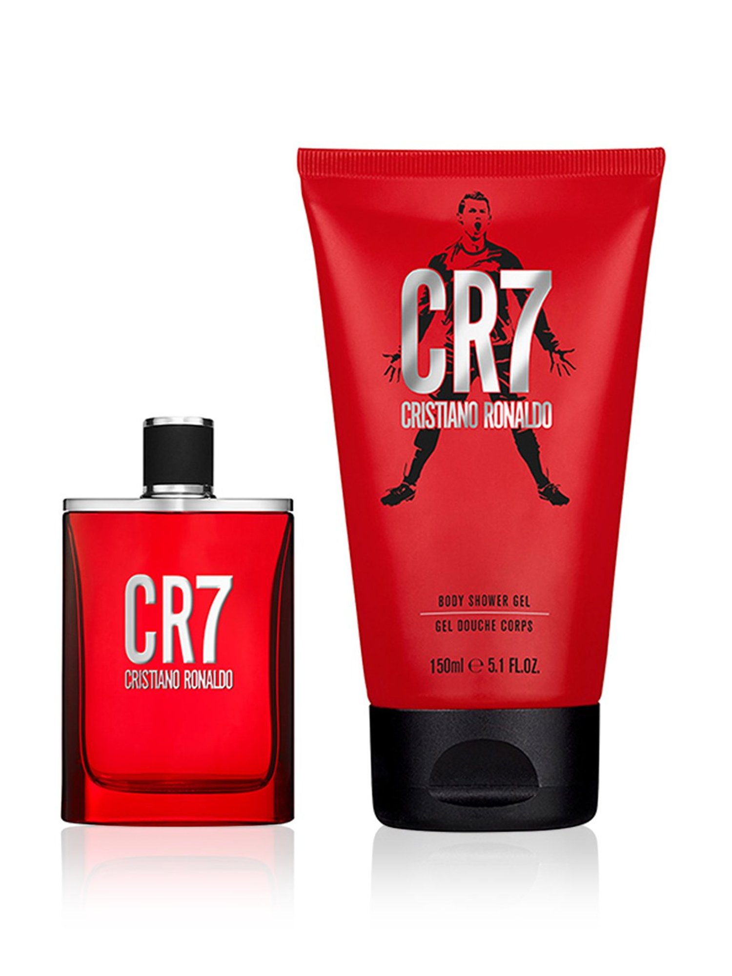 Cristiano Ronaldo CR7 Red Gift Set