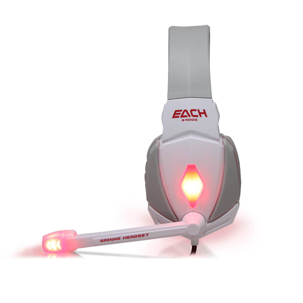 Hot Sale headphones  G4000 Vibration Colorful anti-noise stereo HIFI headphones Gaming Headset  3.5mm USB Wired Stereo Gaming Headphone with Microphone Game PC Headset