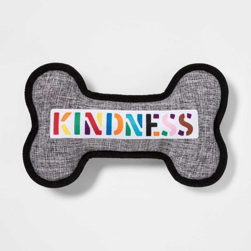 Pride Kindness Plush Bone Dog Toy - Boots & Barkley™