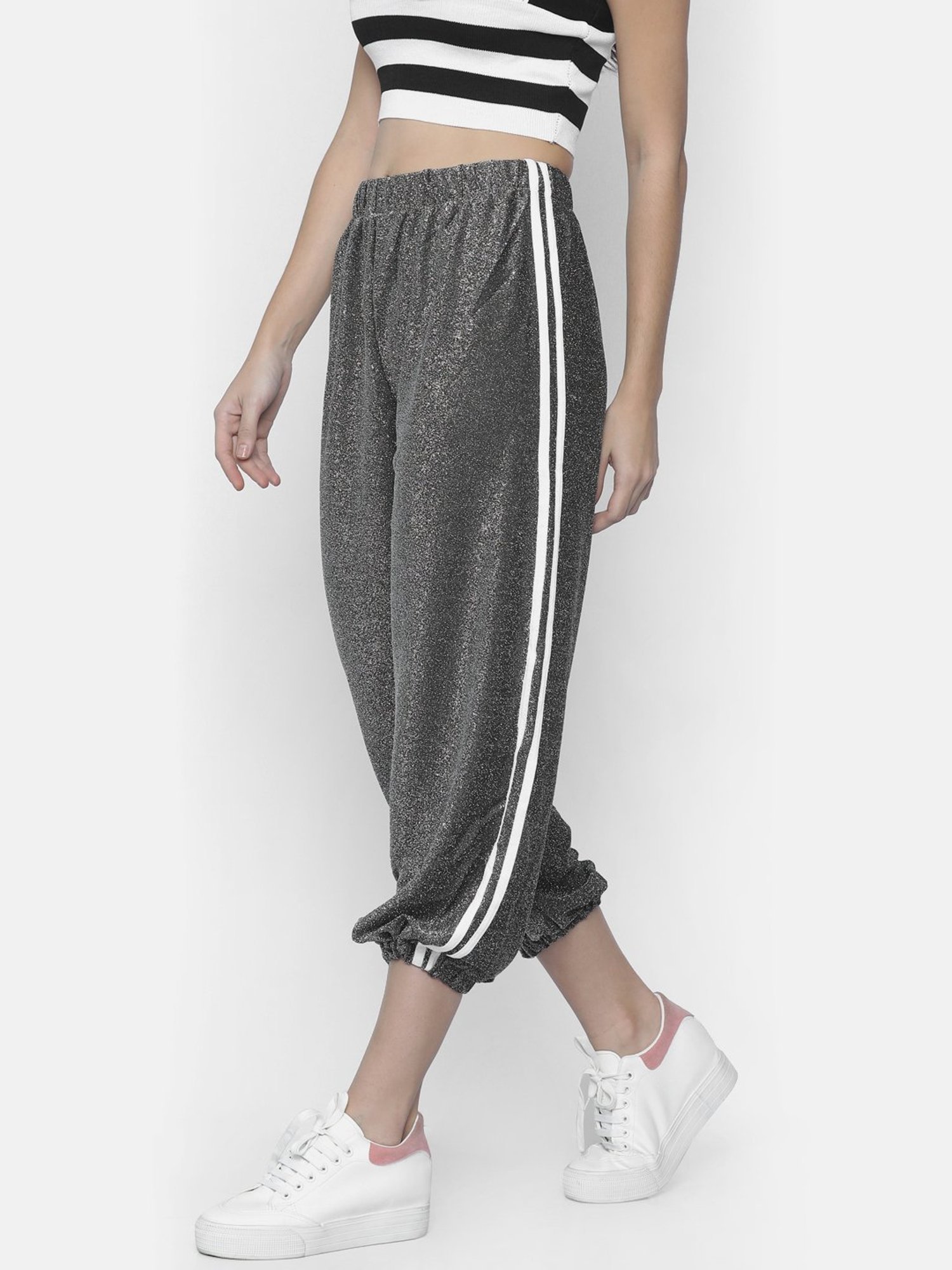 ISU Grey Regular Fit Joggers