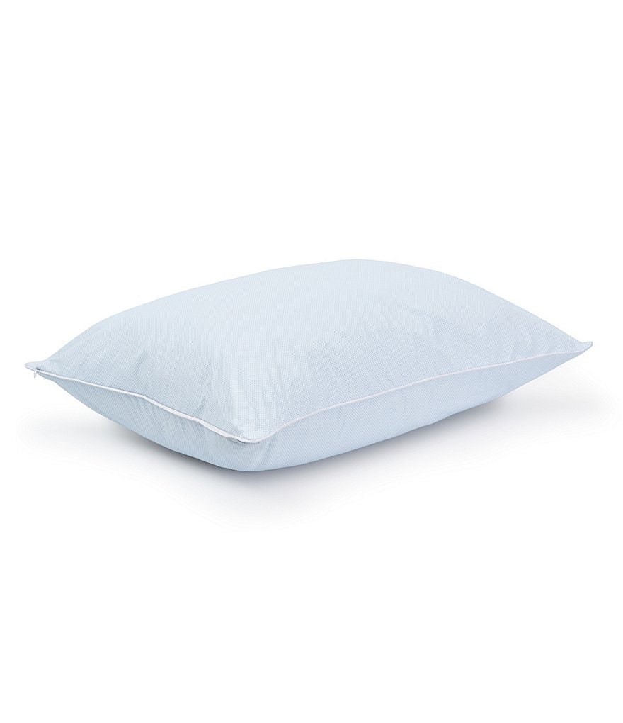Sensorpedic Memory Foam Wedge Pillow with Cooling Gel Coating