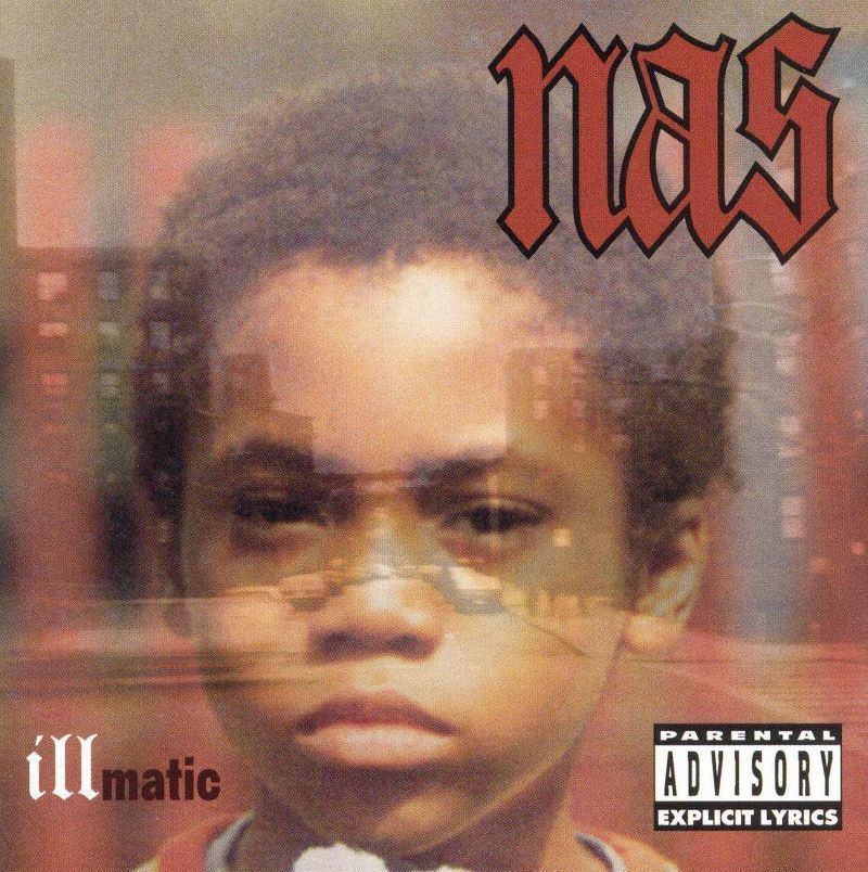 Nas - ILLMATIC [Expicit Lyrics] (Vinyl)