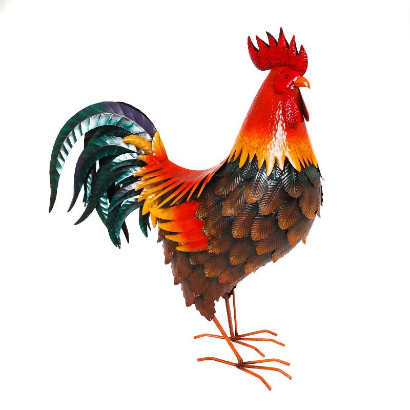 14.5" Polyresin Great Horned Owl on Stump Black - Hi-Line Gift