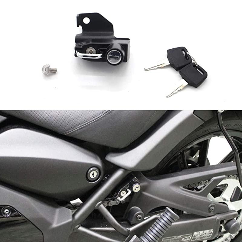 Helmet Lock Anti-Theft for Kawasaki Vulcan S/ABS EN650A 2015-2016 - Black