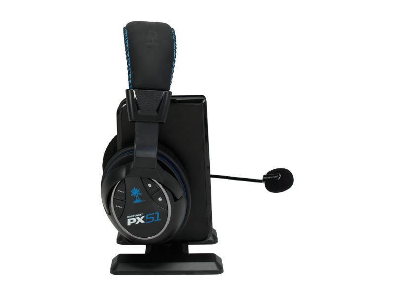 Turtle Beach Ear Force PX51 Wireless Headset for Xbox360, PS3, PS4, Bluetooth