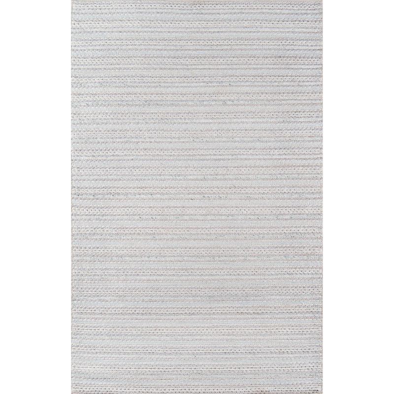 7'9"x9'9" Andes Merrin Area Rug Light Gray - Momeni