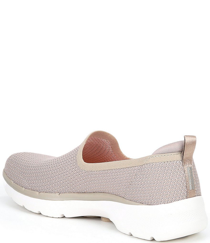 Skechers Go Walk 6 Mesh Slip-On Sneakers