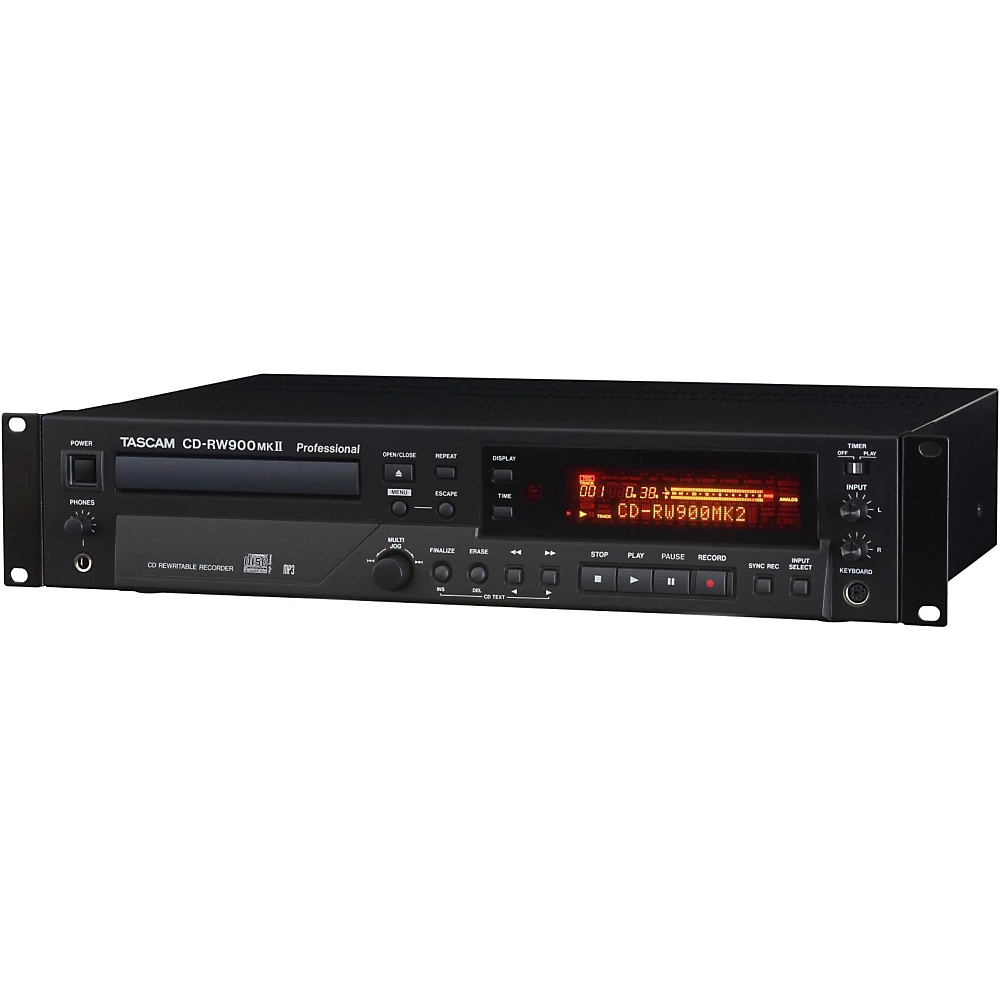 Tascam CD-RW900MKII CD Recorder/Player
