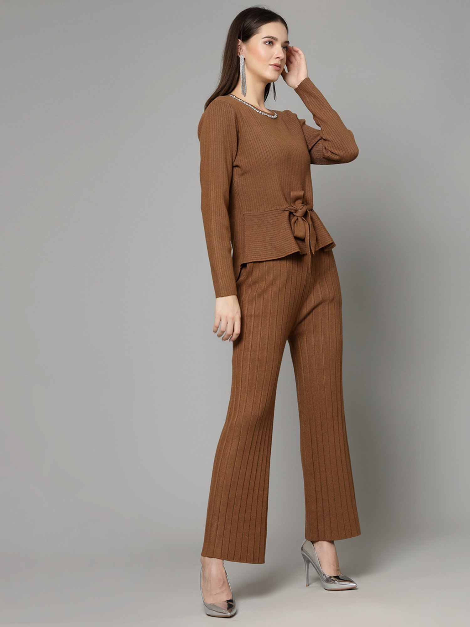 Belle Fille Black Floral Print Jumpsuit