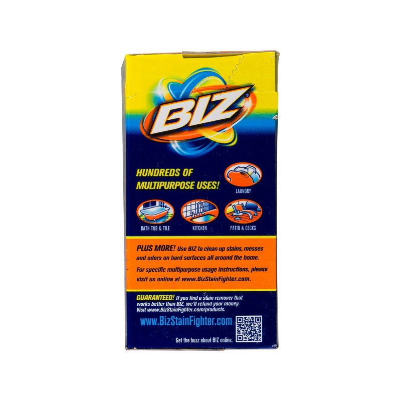 Biz Stain Odor Eliminator Detergent, Original Scent - 80oz