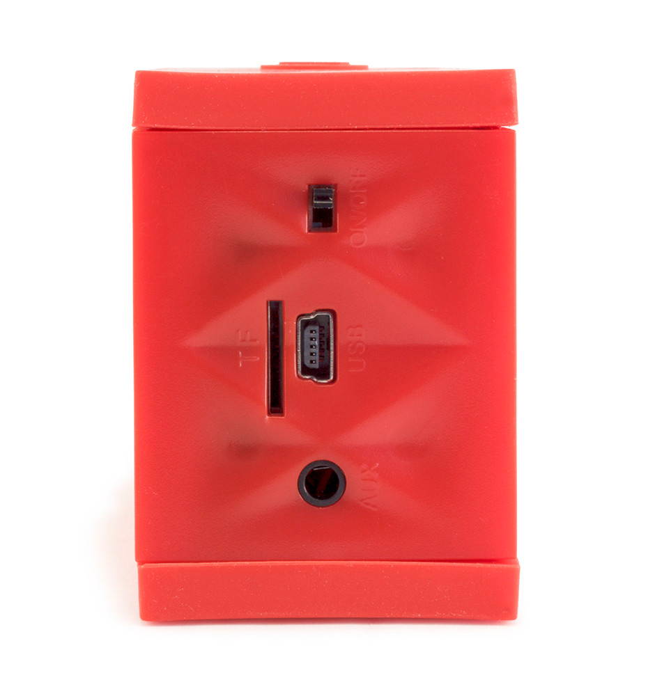 Devicewear Bluetooth portable wireless stereo speaker with Built-in Microphone for smartphones, iPhone/Andriod/Nexus/HTC.