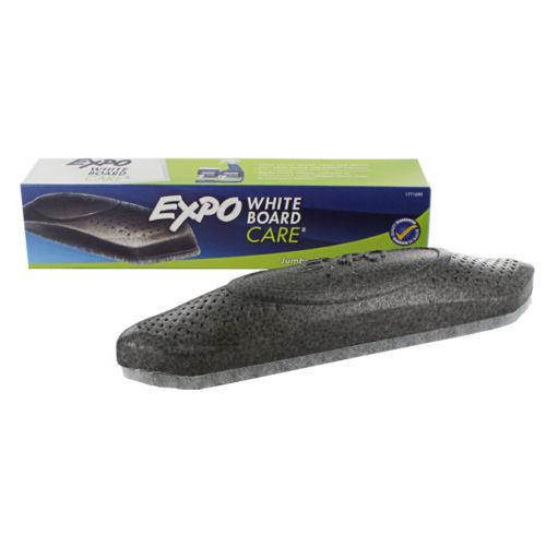 Expo Jumbo White Board Dry Eraser, Felt, Black 1771680 New