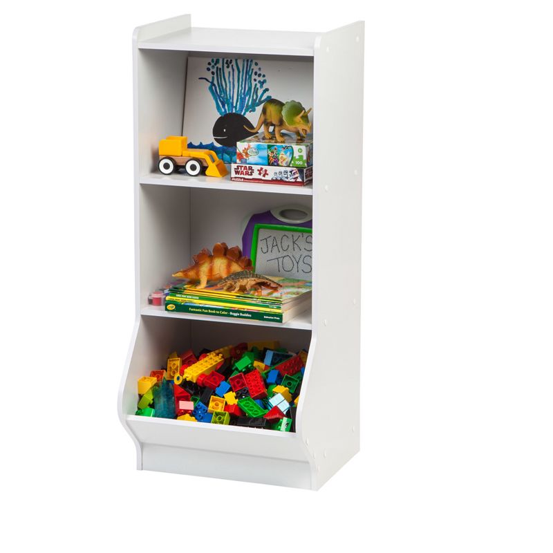Sesame Street Design and Store 6 Bin Toy Organizer - Delta Children